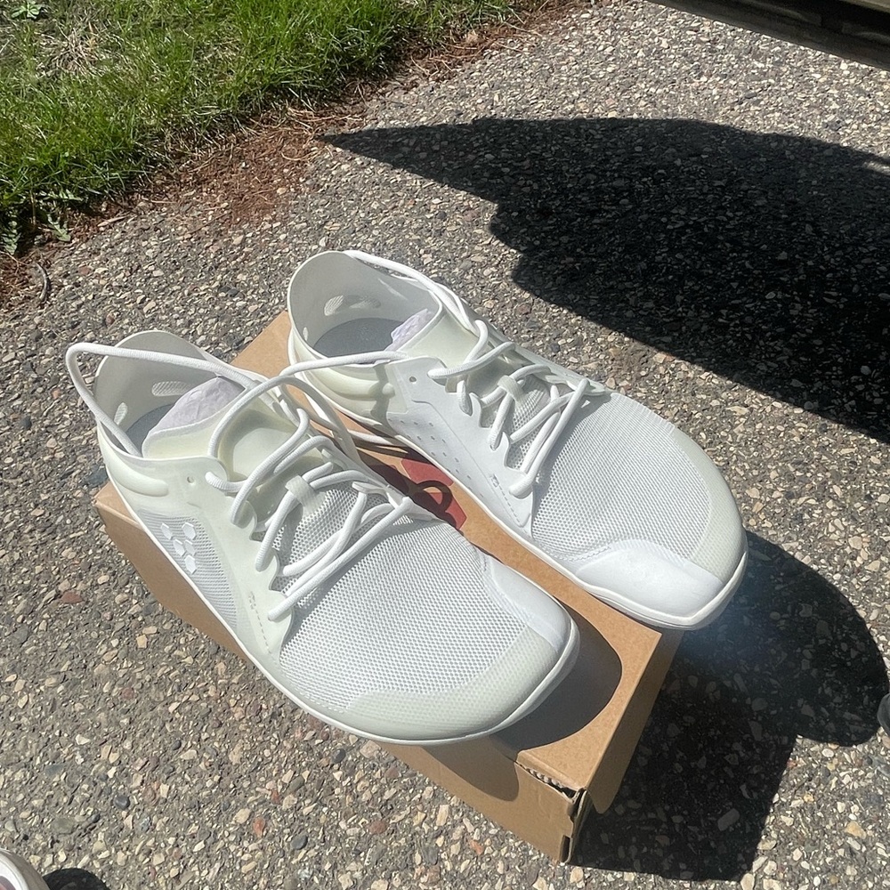 Vivo Barefoot Men’s Primus Lite III - White